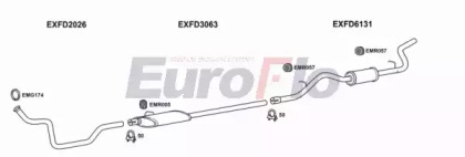 Глушитель EuroFlo FDTRA16 7001A